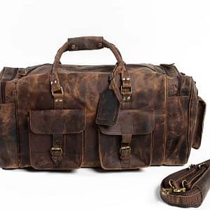 Rustic-Leather-Duffel-Bag