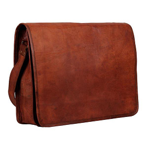 Distressed-Leather-Messenger-Bag