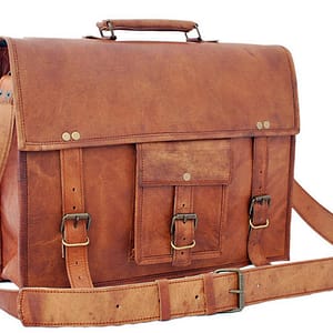 Brown-Leather-Satchel