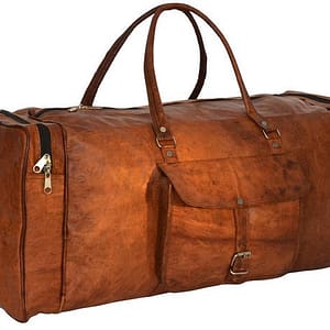 Leather-Duffel-Bag