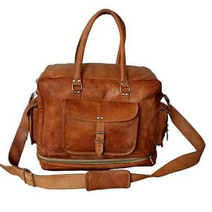 Leather-Expendable-Duffel-Bag