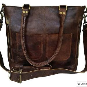 Women's-Leather-Tote