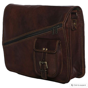 Brown-Leather-Laptop-Messenger