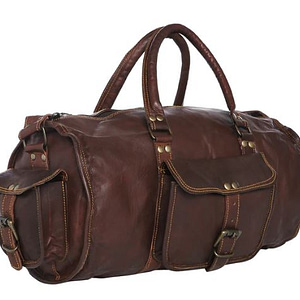 Women's-Leather-Duffel-Bag