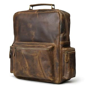 Buffalo_leather-Backpack