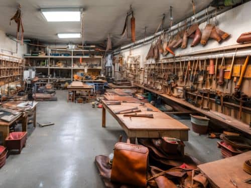 Leather-repair-workshop