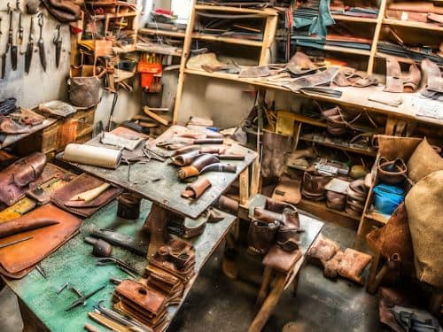 leather workshop